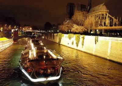 Une nuit dans Paris